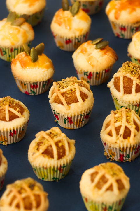 🌙✨ Raya-licious Pistachio Pineapple Tarts ✨🌙  (#RAYA001)