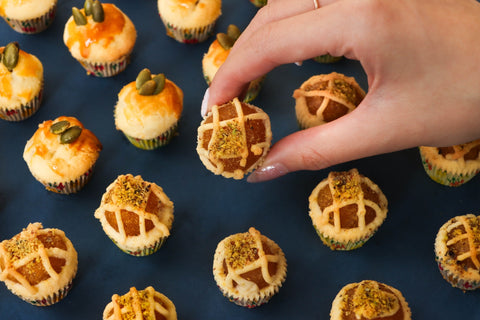 🌙✨ Raya-licious Pistachio Pineapple Tarts ✨🌙  (#RAYA001)