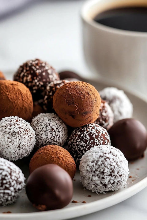 Truffles Chocolate Making (#CHOCNSP02)