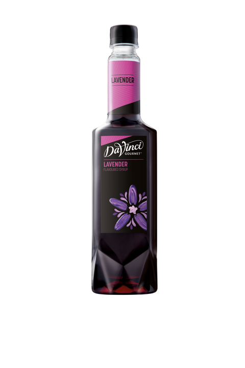 LAVENDER FLAVOUR SYRUP 750ML (#101502)