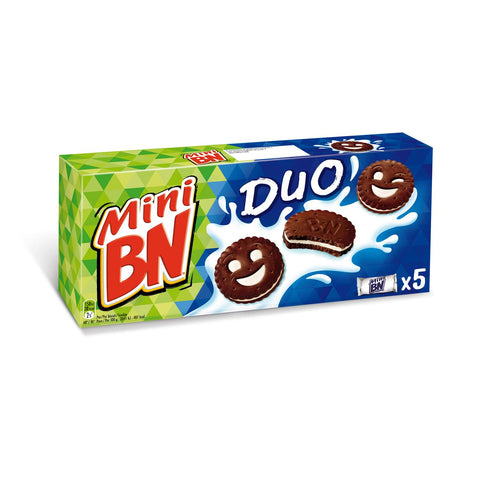 MINI DUO CHOC VANILA BISCUIT 190G (#128247)