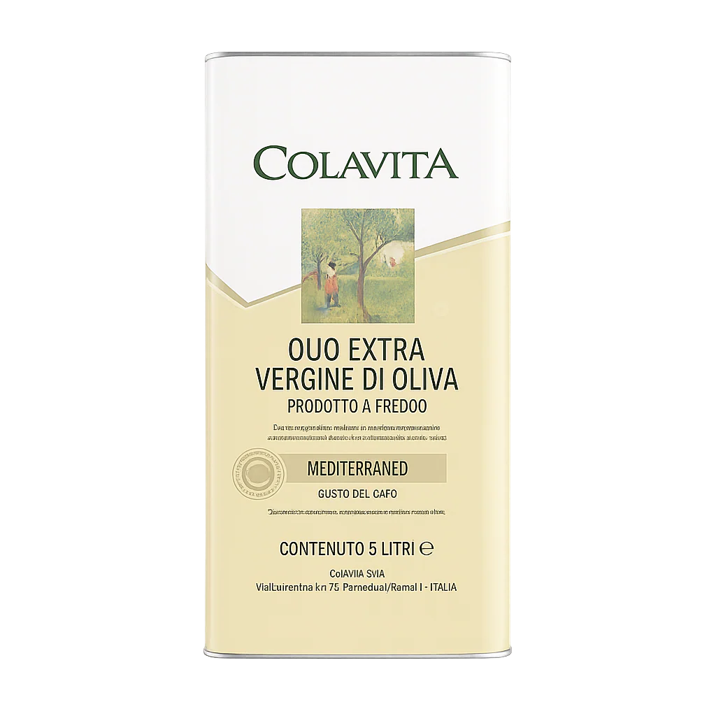 EXTRA VIRGIN OLIVE OIL "MEDITERRANEAN" 5L (