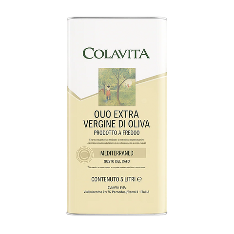 EXTRA VIRGIN OLIVE OIL "MEDITERRANEAN" 5L (#80010)