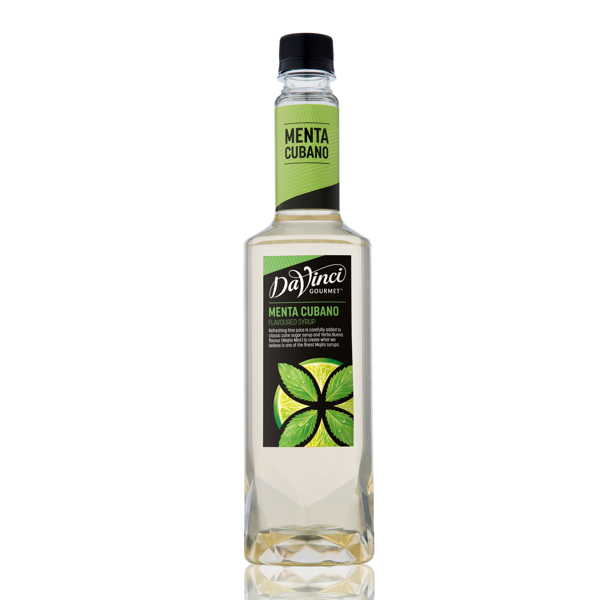 MENTA CUBANO FLVAOURED SYRUP 750ML (