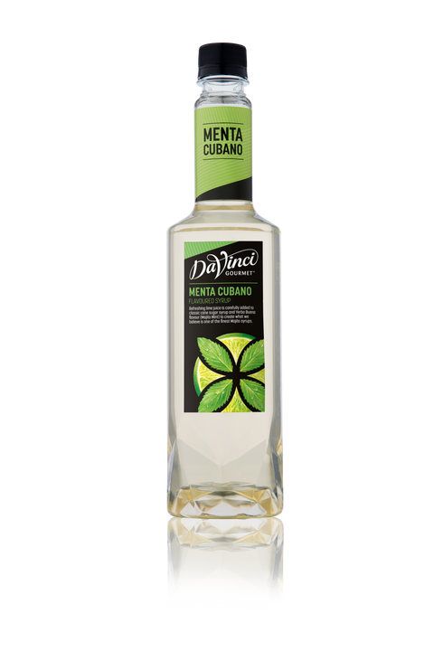 MENTA CUBANO FLVAOURED SYRUP 750ML (#66739)