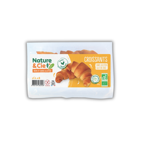BREAD BUTTER CROISSANTS 150G (#125233)