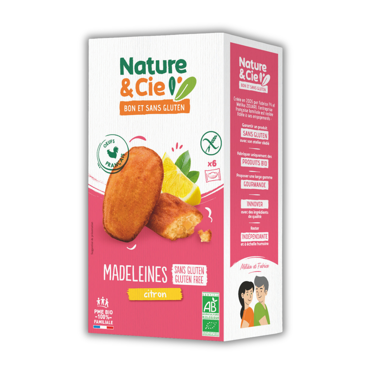LEMON MADELEINES 150G (