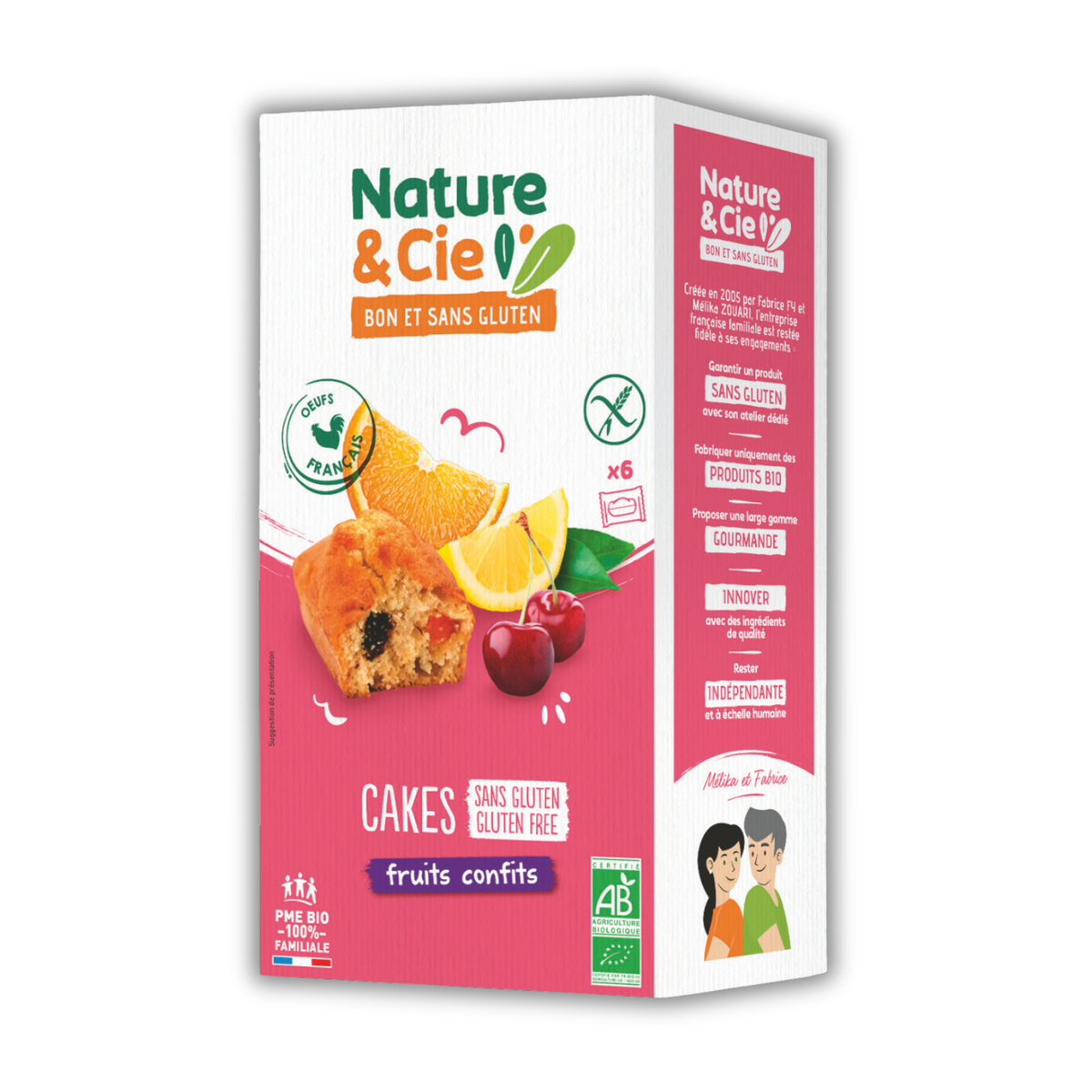 CANDIED FRUIT CAKES 180G (