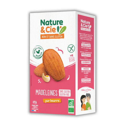 VANILLA MADELEINES 150G (#125232)