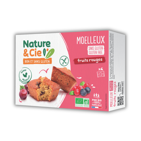 CAKE BERRY MUFFINS 150G (#125235)