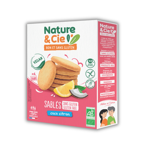 LEMON COCONUT SHORTBREAD 125G (#125242)
