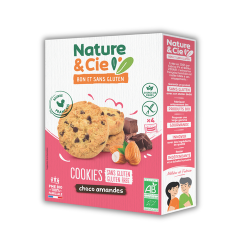 BISC CHOC ALMOND COOKIES 135G (#125239)