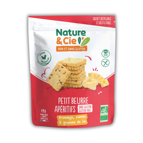 BISC CUMIN FLAX CHEESE 80G (#125246)