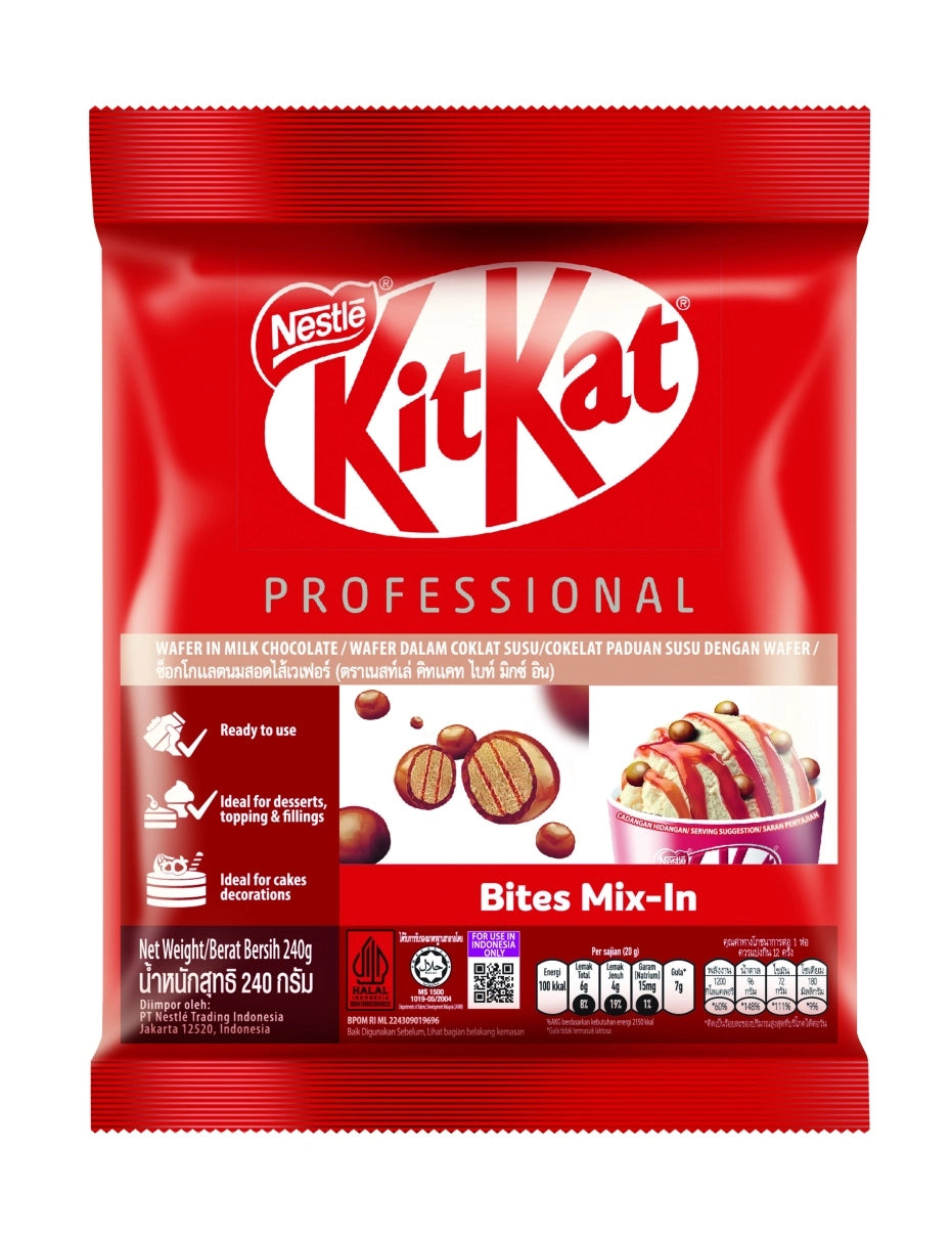 KIT KAT BITES MIX-IN/KIT KAT 240G (