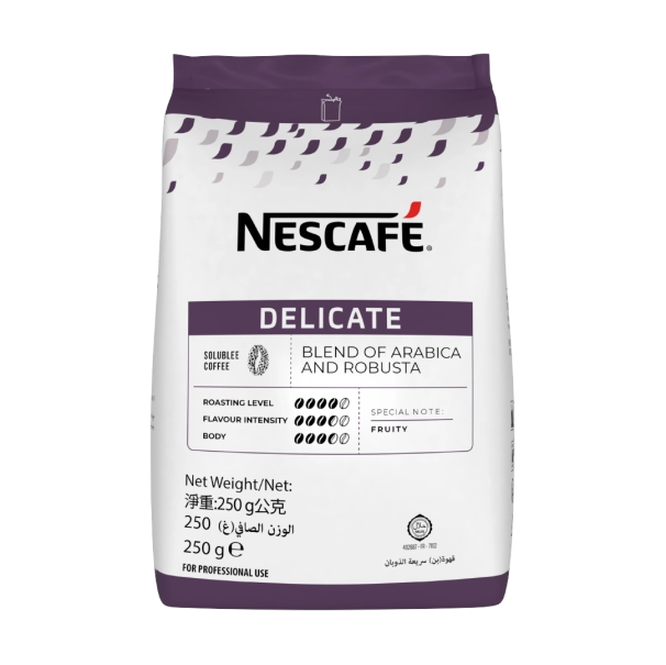 DELICATE POUCH/NESCAFE 250G (