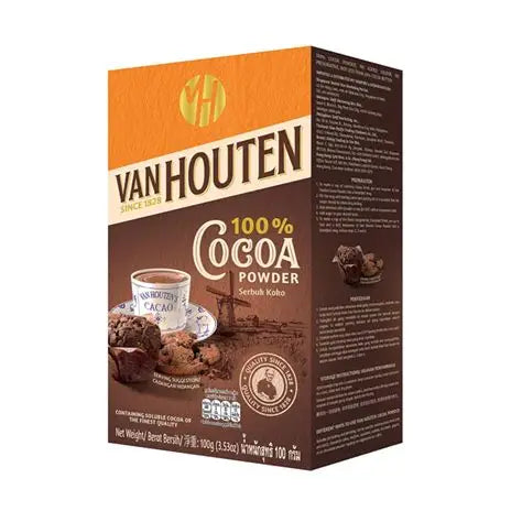 PURE SOLUBLE COCOA POWDER 100G (