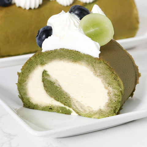 Kunafa Chocolate Pistachio Tart & Matcha Swiss Roll (#PATTSV100)
