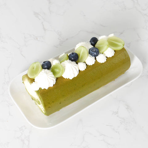 Kunafa Chocolate Pistachio Tart & Matcha Swiss Roll (#PATTSV100)