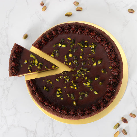 Kunafa Chocolate Pistachio Tart & Matcha Swiss Roll (#PATTSV100)