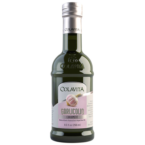 GARLIC OLIVE OIL 250ML (#80019)