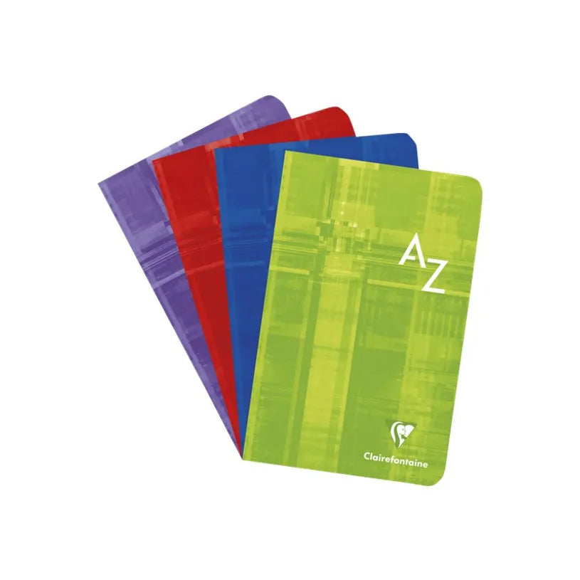 VOCABULARY BOOK 11X17CM 96PG 90G SEYES ASSORTEDX1PC (