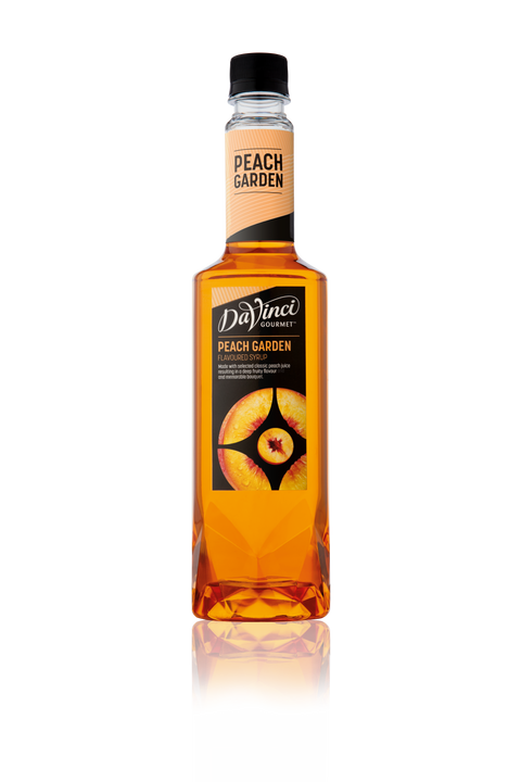 PEACH GARDEN FLAVOURED SYRUP 750ML (#66740)