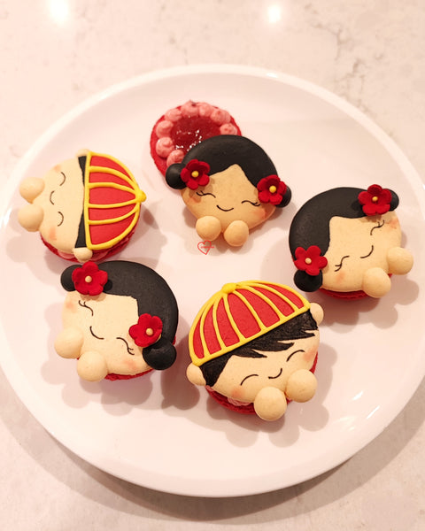 CNY Boy and Girl Macaron Class (#PHYTSV00005)