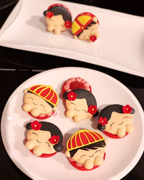 CNY Boy and Girl Macaron Class (#PHYTSV00005)