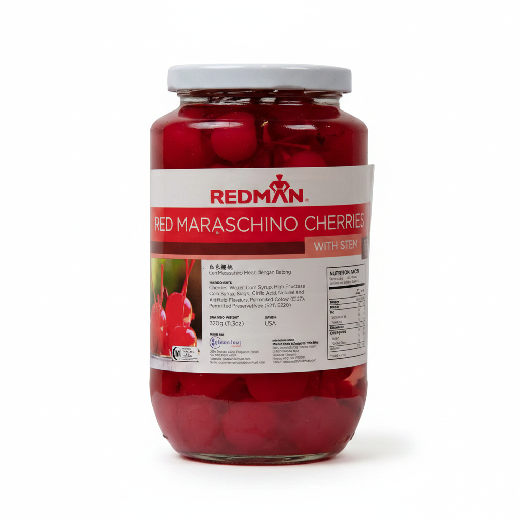 MARASCHINO CHERRY- RED 26OZ (