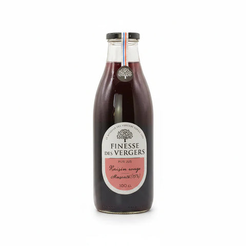 100% PURE RED GRAPE JUICE 1L (#128510)