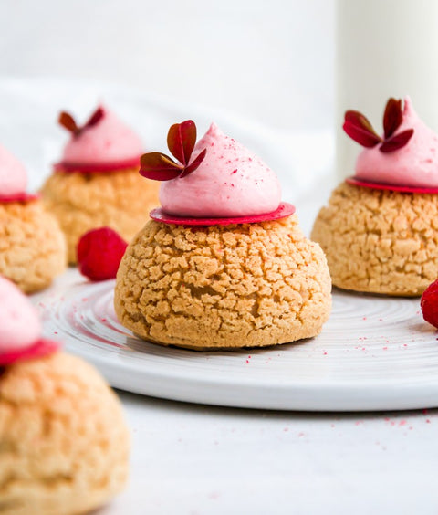 Fundamentals of Choux Au Making (4 flavors) (#PATTSV0101)