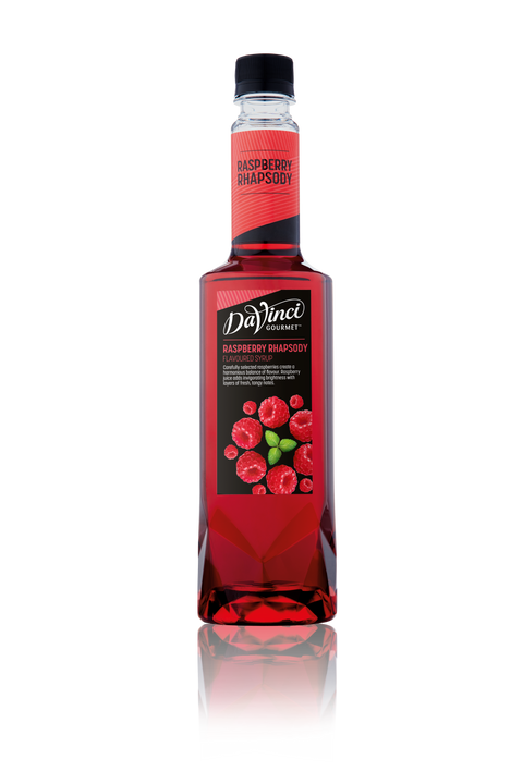 RHAPSODY RASPBERRY FLAVOURED SYRUP 750ML (#66741)