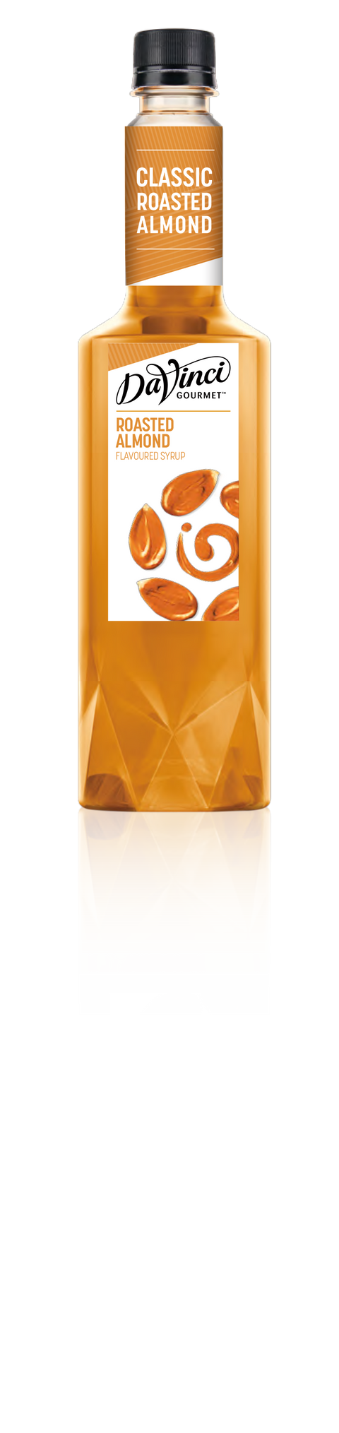 ROASTED ALMOND SYRUP 750ML (#66696)