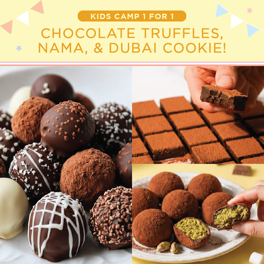 School Holiday (1 for 1) : Chocolate Besties Edition 🍫👯‍♀️ (