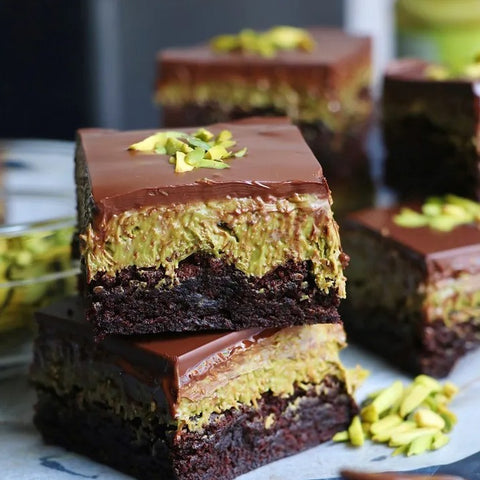Ultimate Pistachio Kunafa Brownie (#AGNNSP001)