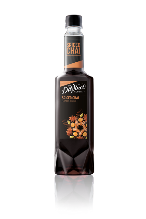 SPICED CHAI CONCENTRATE SYRUP 750ML (#66729)