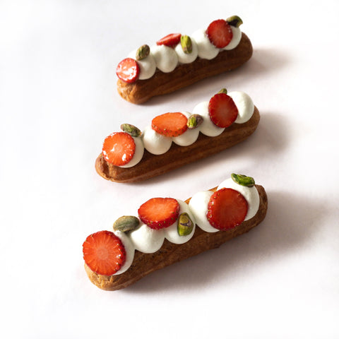 Fundamentals of Eclairs (4 flavors) (#PATSV0067)