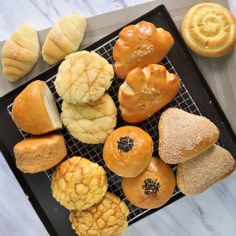 New World Bread Making With Tangzhong 1 軟Q湯種麵包基礎課程一  (