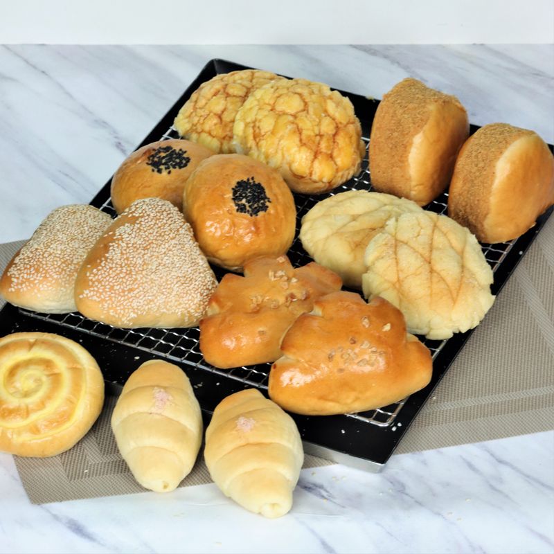 New World Bread Making With Tangzhong 1 軟Q湯種麵包基礎課程一  (