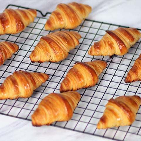 French Croissant And Danish Trilogy 1 (Hand-Kneading Technique) 手工法式可頌和丹麥麵包 (#KEVSL0079)