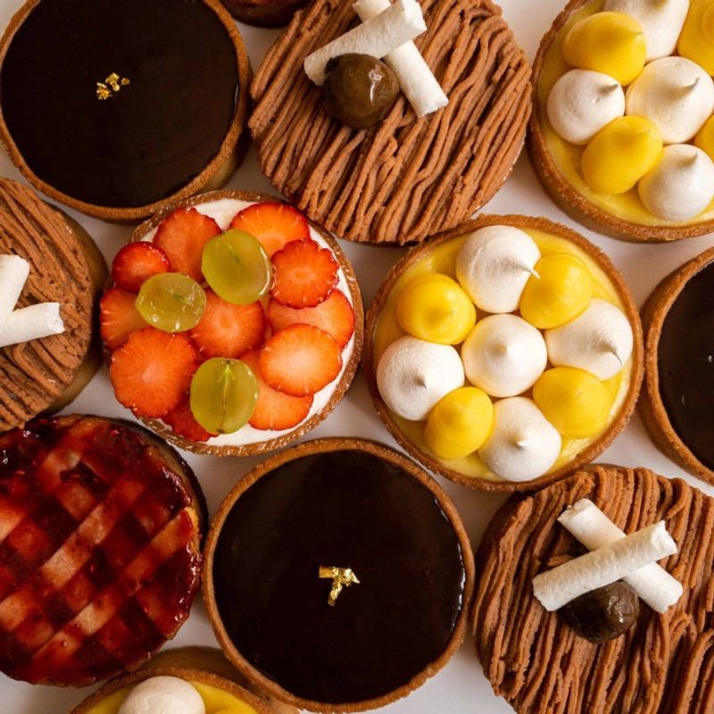 French Pastry 101 - Tarts (