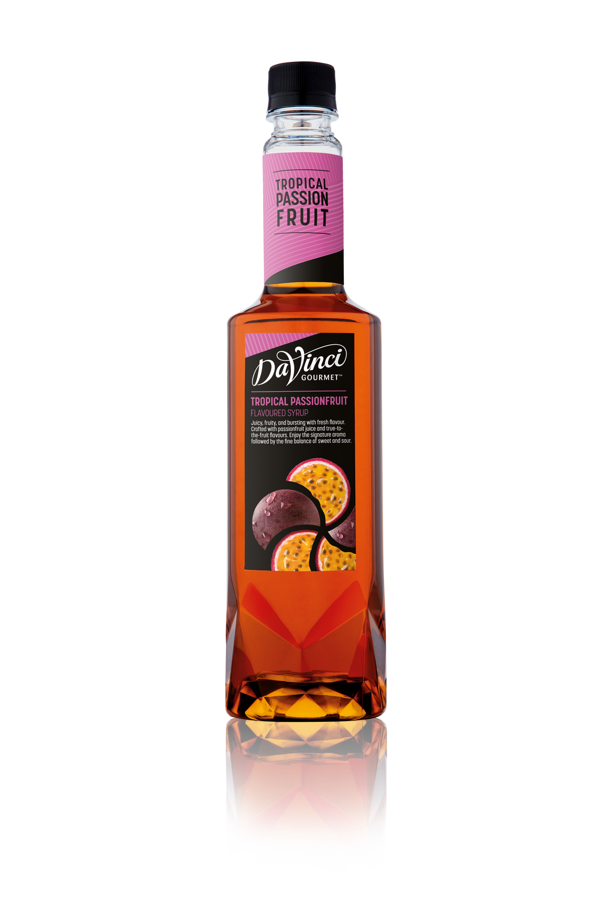TROPICAL PASSION FRUIT FLAVOURED SYRUP 750ML (