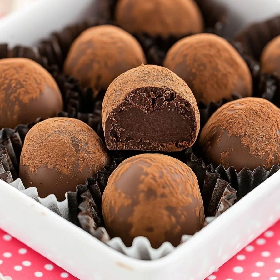Truffles Chocolate Making (