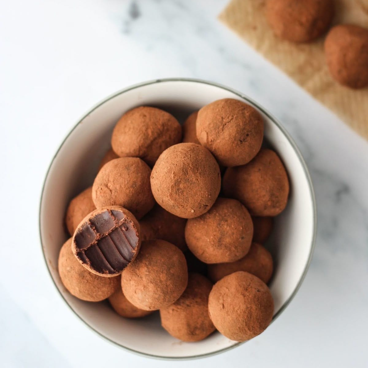 Truffles Chocolate Making (