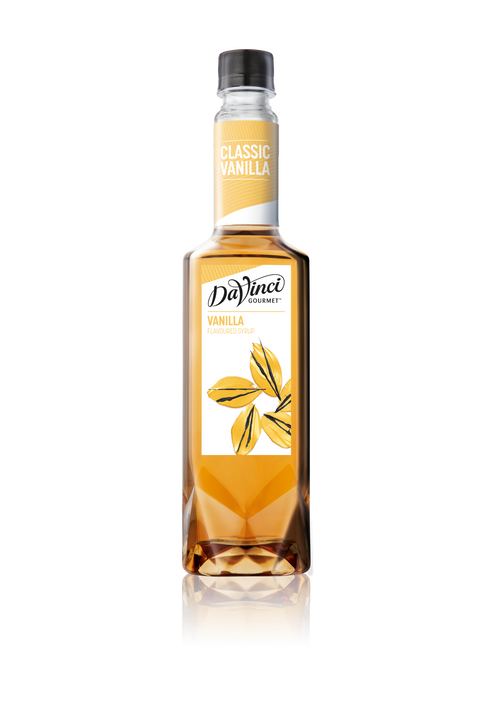 VANILLA SYRUP 750ML (#66730)