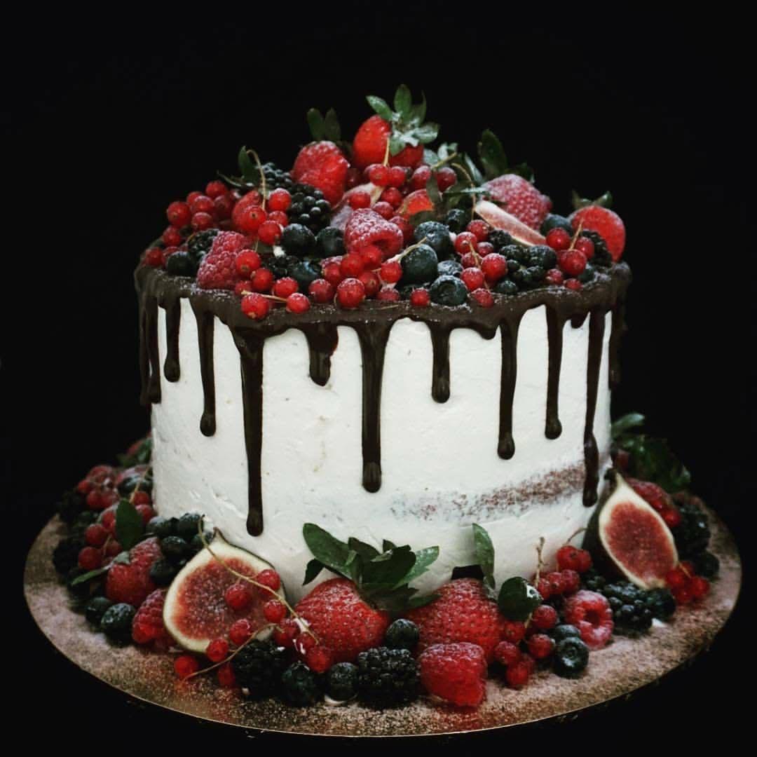 Chocolate Salted Caramel Naked Cake Workshop (