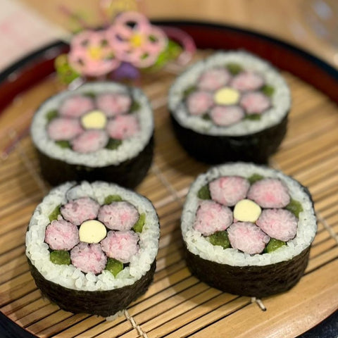 Japanese Daifuku & Sushi Art Class (#CHETSV0015)