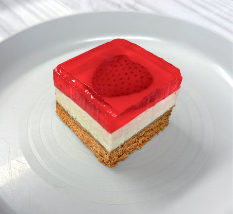 Strawberry Jelly Hearts Cheesecake + Double Chocolate Zucchini Bread (#CHETSV0016)