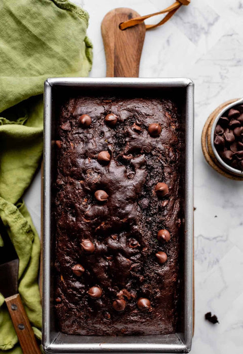Strawberry Jelly Hearts Cheesecake + Double Chocolate Zucchini Bread (#CHETSV0016)