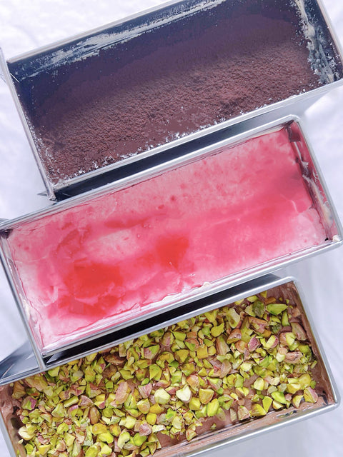 Long Tin Tiramisu (Classis, Chocolate Pistachio, Raspberry Yuzu) (#YENSGN0002)